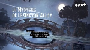 Poster for The Mystery Of Lexington Alley