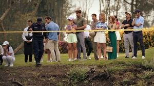Poster for Death Playing Golf