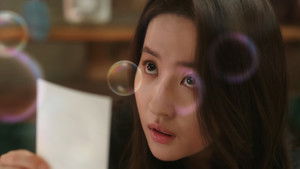 Poster for The Moment Her Heart Fluttered