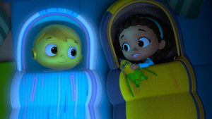 Poster for Night at the Bots / Squishy Bots