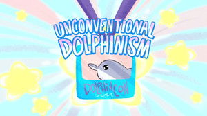 Poster for Unconventional Dolphinism