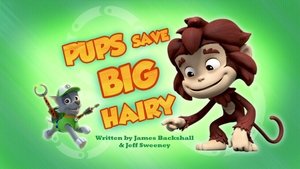 Poster for Pups Save Big Hairy