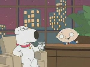 Poster for Webisode: Up Late with Stewie & Brian