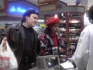Poster for En voiture 1 - À l'épicerie - Avec Daniel et Loulou