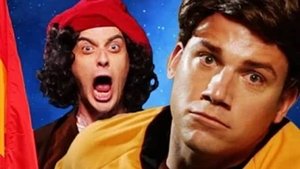 Poster for Christopher Columbus vs. Captain Kirk
