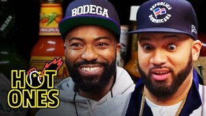 Poster for Desus and Mero Get Smacked by Spicy Wings