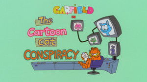 Poster for The Cartoon Cat Conspiracy