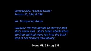 Poster for Deleted Scenes: S05E20 – Cost of Living