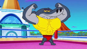 Poster for The Mystery Wrestler