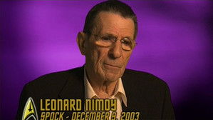 Poster for Red Shirt Logs: Leonard Nimoy Discusses Acting after Star Trek