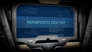 Poster for A Look Back - Manifesto Destiny