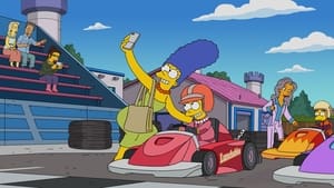 Poster for Lisa Gets an F1