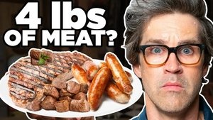 Poster for Eating 4 Pounds of Meat In One Sitting