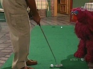 Poster for Telly Helps Gordon Play Golf