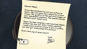 Poster for Creepy Letters from Lil Gideon - Devoted