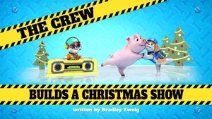Poster for The Crew Builds a Christmas Show