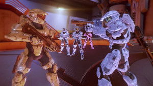 Poster for Blue vs Blue Poster for Blue vs Blue