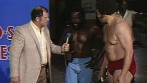 Poster for Mid-South Wrestling - Jul 17, 1982