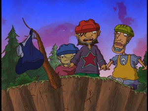 Poster for Escape From Lars Mountain