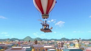 Poster for The Flying Treasure Hunt