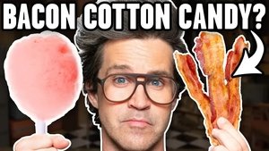 Poster for What's The Best Cotton Candy Snack? Taste Test
