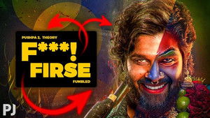 Poster for Bhari Galti, Par Abhi Bhi Raasta Hai ⋮ Pushpa 2 The Rule Theory Poster for Bhari Galti, Par Abhi Bhi Raasta Hai ⋮ Pushpa 2 The Rule Theory