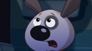 Poster for Cuddly the Scaredy Cat