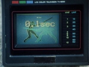 Poster for The Life Risked at 0.1 Second