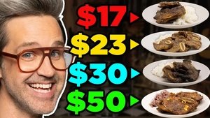 Poster for Frozen vs. Fast vs. Fancy Food Taste Test