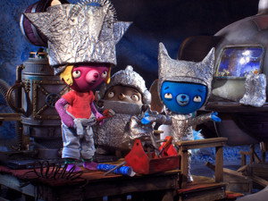 Poster for Look Up And Play/To The Moon