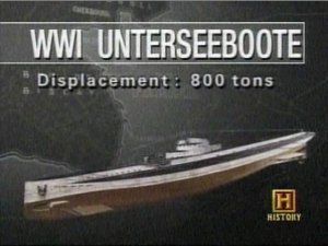 Poster for U-Boats