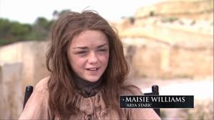 Poster for Season 1 Character Profiles: Arya Stark