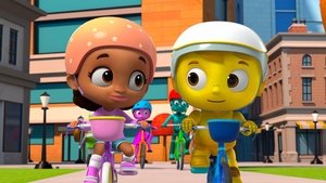 Poster for Bot on the Farm / Bot-Cycle Built for Two