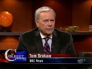Poster for Tom Brokaw