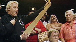 Poster for Wrestling Challenge - Sep. 06, 1986