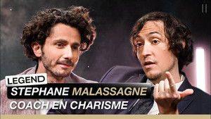 Poster for This super charisma coach teaches Guillaume to become charismatic (Stéphane Malassagne)
