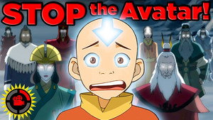 Poster for END the Avatar Cycle! (Avatar the Last Airbender)