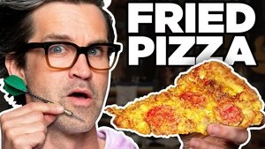 Poster for International Fried Foods Taste Test
