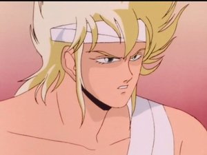 Poster for The Soldier that brings love