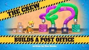 Poster for The Crew Builds a Post Office