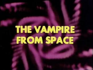 Poster for The Vampire from Space