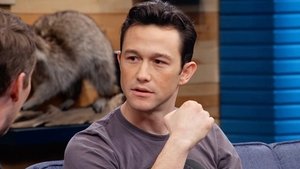 Poster for Joseph Gordon-Levitt Wears a Heart T-Shirt and Blue Jeans