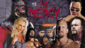 Poster for No Mercy (UK) 1999 Poster for No Mercy (UK) 1999