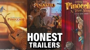Poster for Every 2022 Pinocchio Movie
