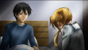 Poster for The Day of a Cold, Hanzō's Situation Poster for The Day of a Cold, Hanzō's Situation