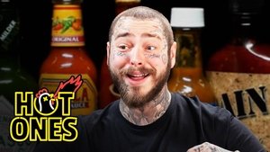 Poster for Post Malone Has His Brain Hacked by Spicy Wings