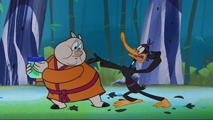 Poster for Crouching Porky, Hidden Daffy