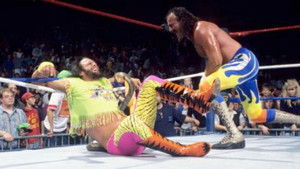 Poster for Jake "The Snake" Roberts vs. "Macho Man" Randy Savage Poster for Jake "The Snake" Roberts vs. "Macho Man" Randy Savage