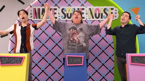 Poster for Zunk, Junk, and Dunk