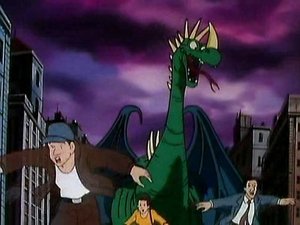 Poster for Egon's Dragon